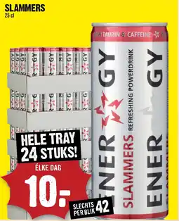 Dirck 3 Slammers aanbieding