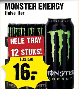 Dirck 3 Monster Energy aanbieding