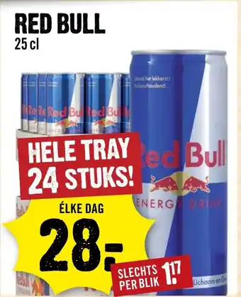 Dirck 3 Red Bull aanbieding