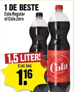 Dirck 3 1 De Beste Cola Regular of Cola Zero aanbieding