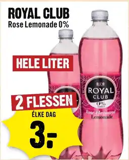 Dirck 3 Royal Club Rose Lemonade 0% aanbieding