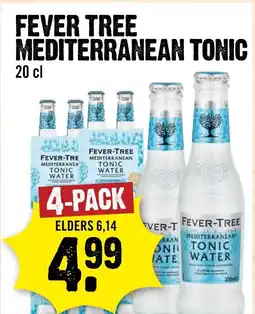 Dirck 3 Fever Tree Mediterranean Tonic aanbieding