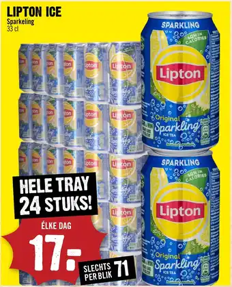 Dirck 3 Lipton Ice Sparkeling aanbieding