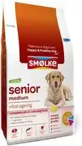 Welkoop Smølke Senior Medium - Hondenvoer - Kip - Lam - 3 kg aanbieding