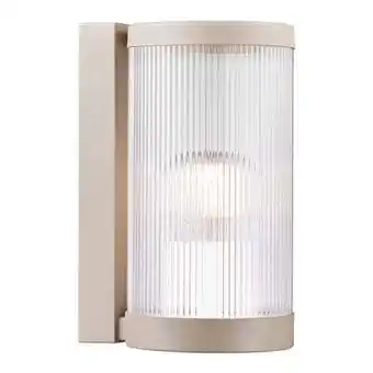 Praxis Nordlux wandlamp Coupar zand E27 aanbieding