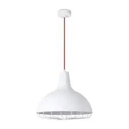 Praxis Home Sweet Home hanglamp Job wit ⌀38cm E27 aanbieding