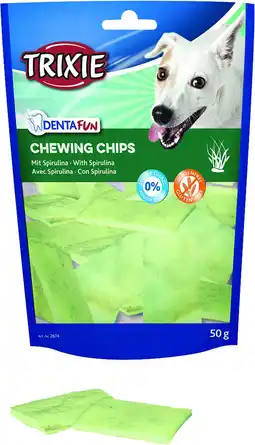 Amazon TRIXIE TX-2674 Chewing Chips met Spirulina Algae 50 g, 1 stuk aanbieding