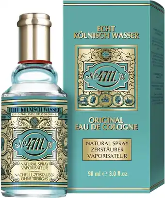 Bol.com 4711 - 4711 - Eau De Cologne - 90ML aanbieding