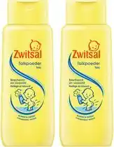 Bol.com Zwitsal Talkpoeder - 2 x 100 gram aanbieding