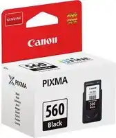 Bol.com Canon pg-560 Inktcartridge - Zwart + Retourzakje aanbieding