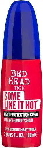 Amazon Bed Head by TIGI Some Like It Hot hittebeschermende spray voor styling met hitte, 100 ml aanbieding