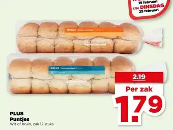 PLUS PLUS Puntjes aanbieding