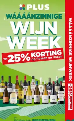 PLUS WIJN WEEK aanbieding