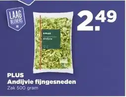 PLUS PLUS Andijvie fijngesneden aanbieding