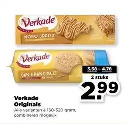 PLUS Verkade Originals aanbieding