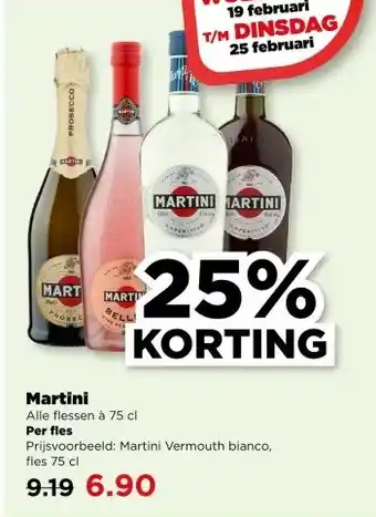 PLUS Martini aanbieding