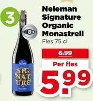 PLUS Neleman Signature Organic Monastrell aanbieding