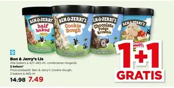 PLUS Ben & Jerry's IJs aanbieding