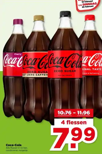 PLUS Coca-Cola aanbieding