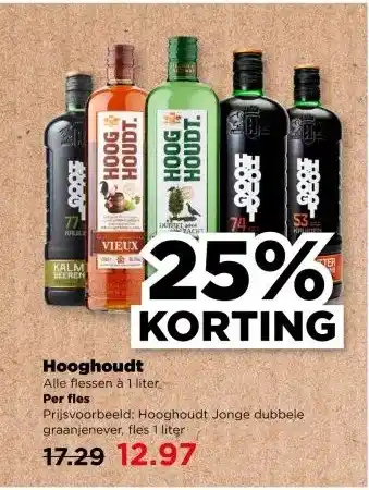 PLUS Hooghoudt aanbieding