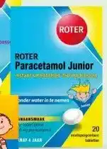 DA ROTER Paracetamol Junior aanbieding