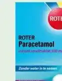 DA ROTER Paracetamol instant smelttablet 500 mg bess aanbieding