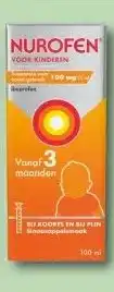 DA NUROFEN BU KOORTS EN BU PUN aanbieding