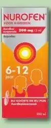 DA NUROFEN Aardbei 200 mg/5ml aanbieding