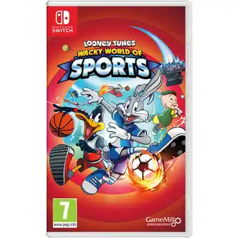 Bol.com Looney Tunes: Wacky World of Sports - Switch aanbieding