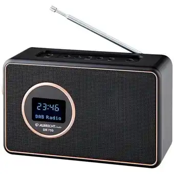 Bol.com Albrecht DR 750 - Radio - DAB + - FM - Bluetooth - Batterij 2000 mAh aanbieding