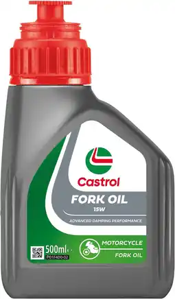 Amazon Castrol FORK OIL 10W, 0,5L aanbieding