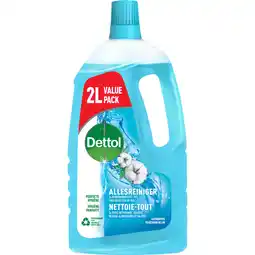 Albert Heijn Dettol Allesreiniger katoen aanbieding