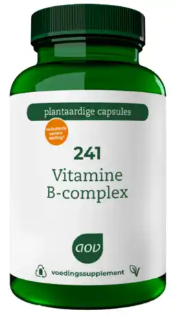 De Online Drogist AOV 241 Vitamine B-Complex Capsules aanbieding