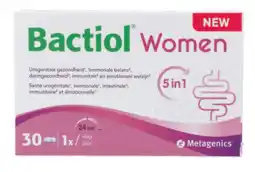 De Online Drogist Metagenics Bactiol Women Capsules aanbieding