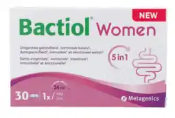 De Online Drogist Metagenics Bactiol Women Capsules aanbieding