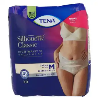 De Online Drogist Tena Silhouette Classic High Waist Crème M Plus aanbieding