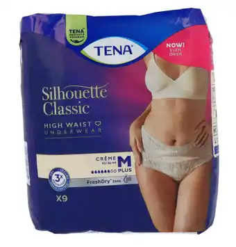 De Online Drogist Tena Silhouette Classic High Waist Crème M Plus aanbieding