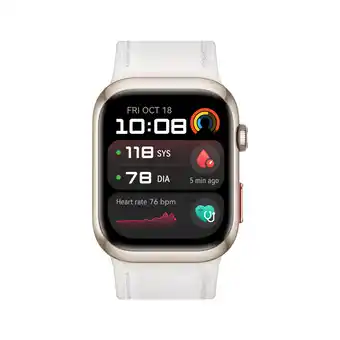 MediaMarkt Huawei D2 Smartwatch Wit aanbieding