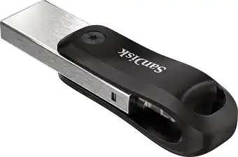 MediaMarkt Sandisk Ixpand Go Flash Drive 3.0 128gb aanbieding