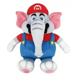 MediaMarkt Exquisit Super Mario: Elephant Mario Knuffel 27 Cm aanbieding