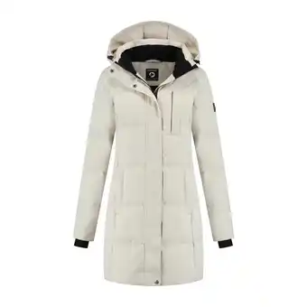 ANWB Travelin' Rayna Dames pufferparka Zand aanbieding