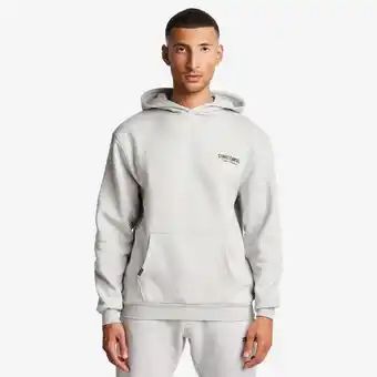 Foot Locker Street Cartel Russo Heren Hoodies - Grijs - Maat: S - Foot Locker aanbieding