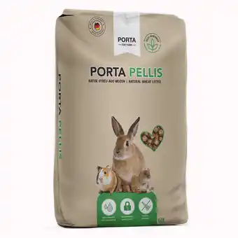 Zooplus 60 l Porta Pellis Stropellets voor knaagdieren aanbieding