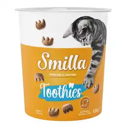 Zooplus Smilla Gebitsverzorgings-Snacks Toothies - 125 g aanbieding