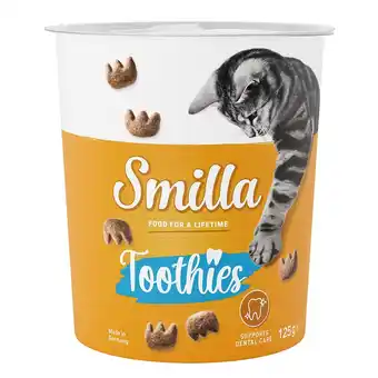 Zooplus Smilla Gebitsverzorgings-Snacks Toothies - 125 g aanbieding