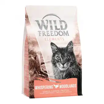 Zooplus Wild Freedom Adult Whispering Woodlands Kalkoen - Graanvrij - 6,5 kg aanbieding