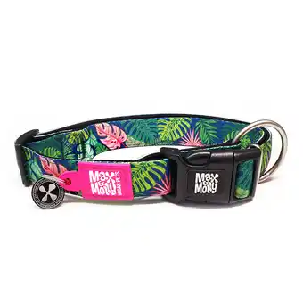 Zooplus Max & Molly Smart ID Halsband Tropical L: 39-62cm Halsomvang, B 25mm aanbieding