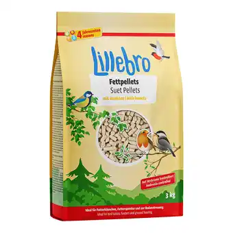 Zooplus 3kg Vetbrokken met Insecten Lillebro Vetpellets Tuinvogels aanbieding