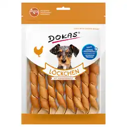 Zooplus 120g Dokas hondensnacks met kipfilet aanbieding