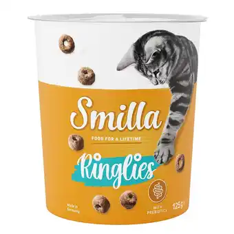 Zooplus Smilla Prebiotica Snacks Ringlies - 125 g aanbieding